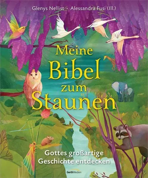 Preisvergleich Produktbild Meine Bibel zum Staunen