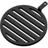 Kaminrost/Ascherost Rund Ø 180 x 10 mm passend für Hark ** Kaminöfen inkl. Modellübersicht - Ascherost Kamin aus massivem Stahl - Feuerrost feuerfest & hitzebeständig