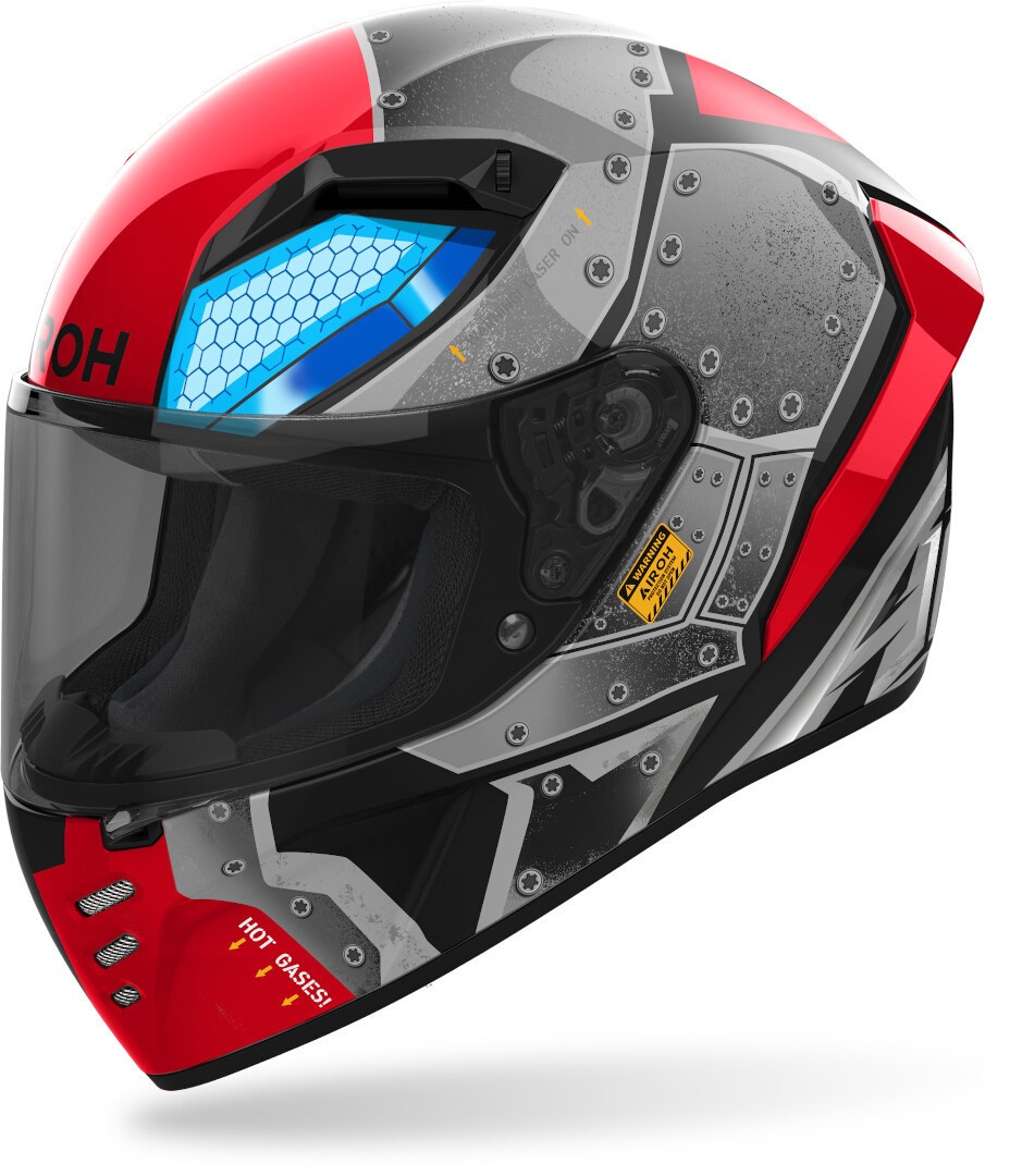 Airoh Connor Bot Helm, veelkleurig, XL