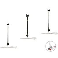 WOODLAND SCENICS Parklaterne doppelt WJP5632 H0
