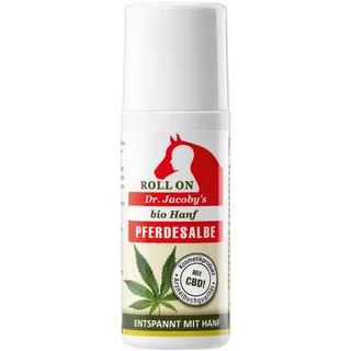 Dr. Jacoby's Pferdesalbe bio Hanf Roll-On 75 ml