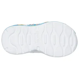 SKECHERS Play Scene Kinder Blau/Orange 24