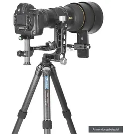 leofoto Ranger LS-365C + PG-1 Gimbal head kit