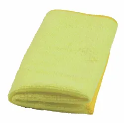 TASKI MyMicro Cloth Eco Mikrofasertuch 9311546 , 1 Packung = 25 Stück, gelb