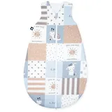 Julius Zöllner Julius Zöllner, Babyschlafsack, Schlafsack Patch BLUE (BHT 49x2x81 cm)