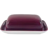 Kahla Pronto Colore Butterdose Vorratsbehälter, Violett