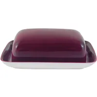 Kahla Pronto Colore Butterdose Vorratsbehälter, Violett