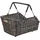 Basil Cento Rattan Look schwarz