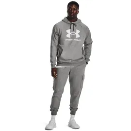 Under Armour Hoodie Grau/Weiß XL