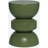 sweeek - Beistelltisch, Couchtisch, Nachttisch Metall Ø32 X H44,5cm