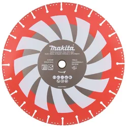 Makita Rescue - Diamant-Schneidscheibe - für Metall, Beton