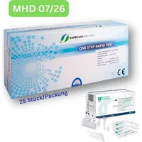 Safecare One Step Covid-19 Antigen-Schnelltestkit 3in1)| gratis parahealth tests
