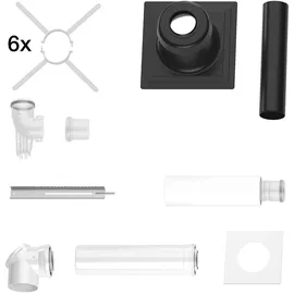 Buderus Grundbausatz GA-K Ø 80/125 mm