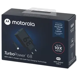 Motorola TurboPower 68W Charger USB-PD 3.0 GaN incl. USB-C Kabel