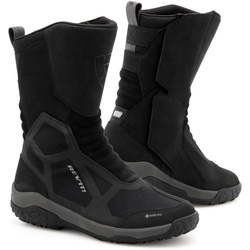 Revit Everest GTX Motorrad Stiefel, schwarz, Größe 45 für Männer