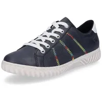 Rieker Damen Halbschuhe N0910 dark blue