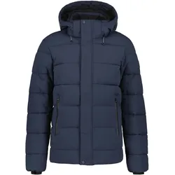 Icepeak Steppjacke »BIXBY«, (1 St.), mit Kapuze, mit kontrastfarbenem Markenpatch am Oberarm Icepeak dark blue 58