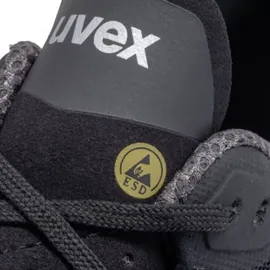 Uvex Halbschuhe O1 FO SRC uvex 1 sport NC aus Textil, ohne Zehenkappe, Weite 11, Größe 51