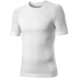 Castelli Core Seamless Base Layer SS Weiß M
