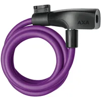 AXA basta AXA Resolute 8-120 Kabelschloss, Schlüssel violett (59431204SC)