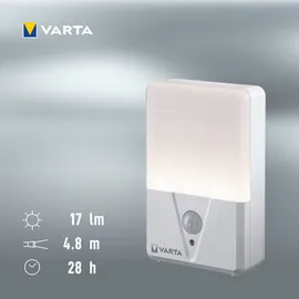 Varta Motion Sensor Night Light Twin Pack ohne Batt.