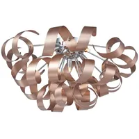LUCANDE Kaelor, Deckenleuchte Ø54 Copper