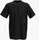 James & Nicholson Unisex Schweres T-Shirt Round-T Heavy JN002 black
