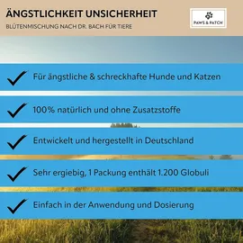 Paws & Patch Paws&Patch Blütenmischung Ängstlichkeit 10 g