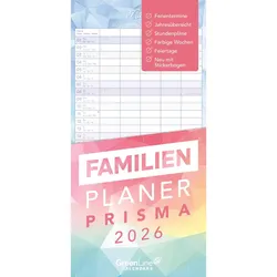 Familienplaner Prisma - Kalender 2026