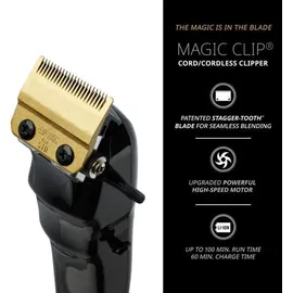 WAHL Magic Clip Cordless Schwarz