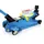 BITUXX Rangierwagenheber Stahl 85-380 mm blau