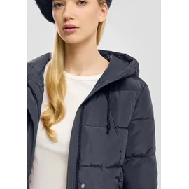 QS Winterjacke blau L