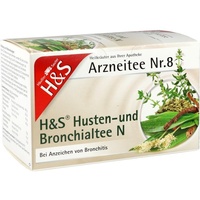 H&S Husten- und Bronchialtee N 20 St.