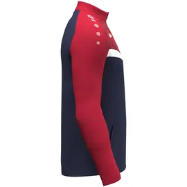 Jako Iconic Polyesterjacke Kinder 901 marine/chili rot 140