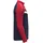 Jako Iconic Polyesterjacke Kinder 901 marine/chili rot 140