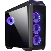 Chieftec STALLION III Tempered Glass - Tower schwarz