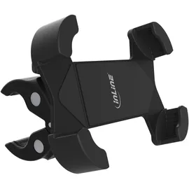 InLine One Click Easy 3 Drive & Ride Set Lüftungsgitterhalter Schwarz