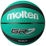 Molten Basketball Indoor/Outdoor BGR7-G grün Gr. 7