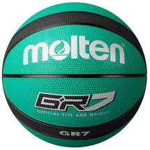 Molten Basketball Indoor/Outdoor BGR7-G grün Gr. 7