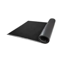 Schmutzfangmatte Optibrush, schwarz, genoppter Rücken 74180120200640-B305 , Maße (B x T): 120 x 200 cm