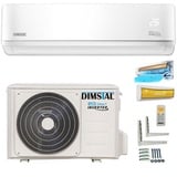 DIMSTAL ECO Smart Inverter WiFi Ready 7,0 kW 24000 Split Klimagerät Klimaanlage