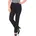 Betty Bengaline 5-Pocket-Hose Schwarz 48