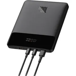 Baseus Blade Powerbank, 20.000mAh, 2x USB + 2x USB-C, 100W, Schwarz