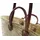 Locker Ibizatasche Strandtasche Braun