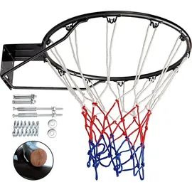 PEGASI Basketballring Schwarz 45 cm