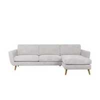 SOHO Ecksofa  Smilla , weiß , Maße (cm): B: 274 H: 85 T: 156.0