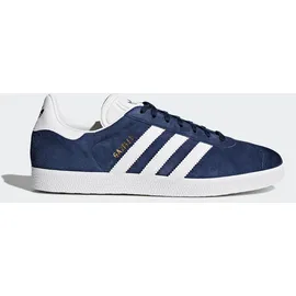 adidas Gazelle Collegiate Navy / White / Gold Metallic 44