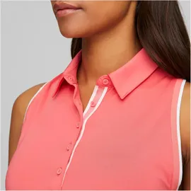 Puma Mattr Peak SL Damen Poloshirt, rosa - XS