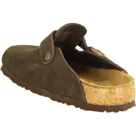 Birkenstock Boston VL SFB mocca Gr. 46 - Braun - 46