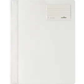 Durable Schnellhefter A4 Weiß